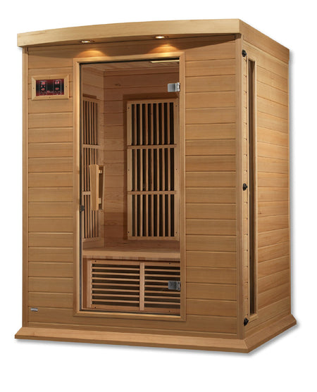 Maxxus 2 Person Low EMF Infrared Sauna / Promo Code "CALMPAS50" for $50 OFF / IN STOCK
