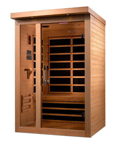 Llumeneres 2 Person Low EMF Infrared Sauna / Promo Code "calmspas50" $50 OFF / IN STOCK