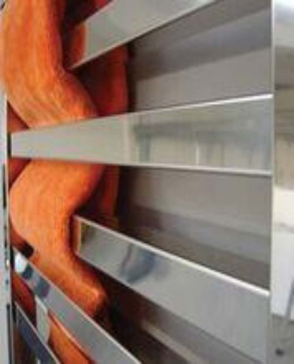 Amba Quadro Q-2842 Heated Towel Rack (Italian Made)