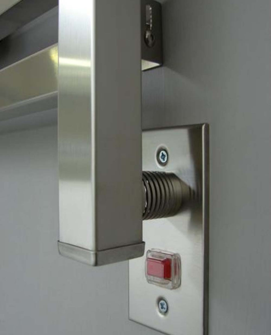 Amba Quadro Q-2054 Heated Towel Rack (Italian Made)