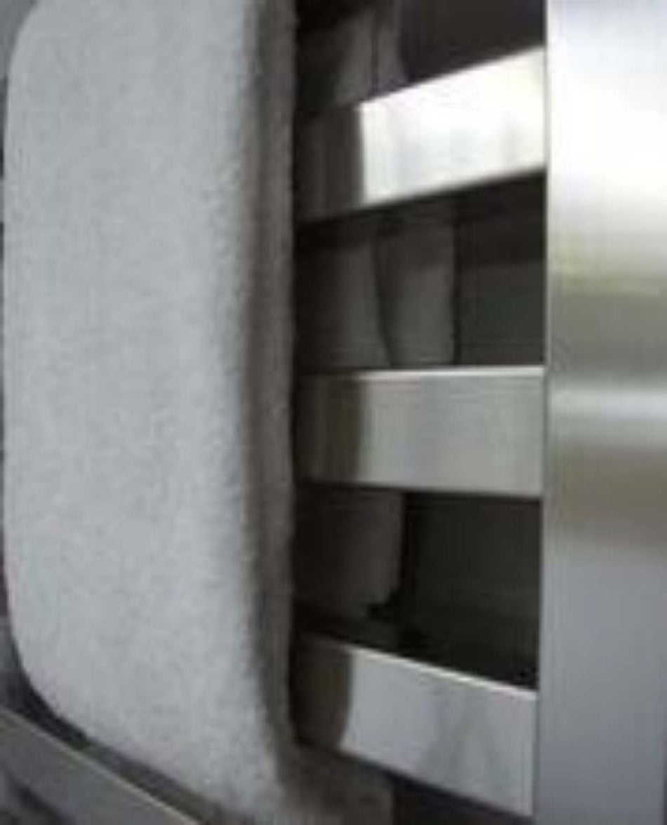 Amba Quadro Q-2033 Heated Towel Rack (Italian Made)