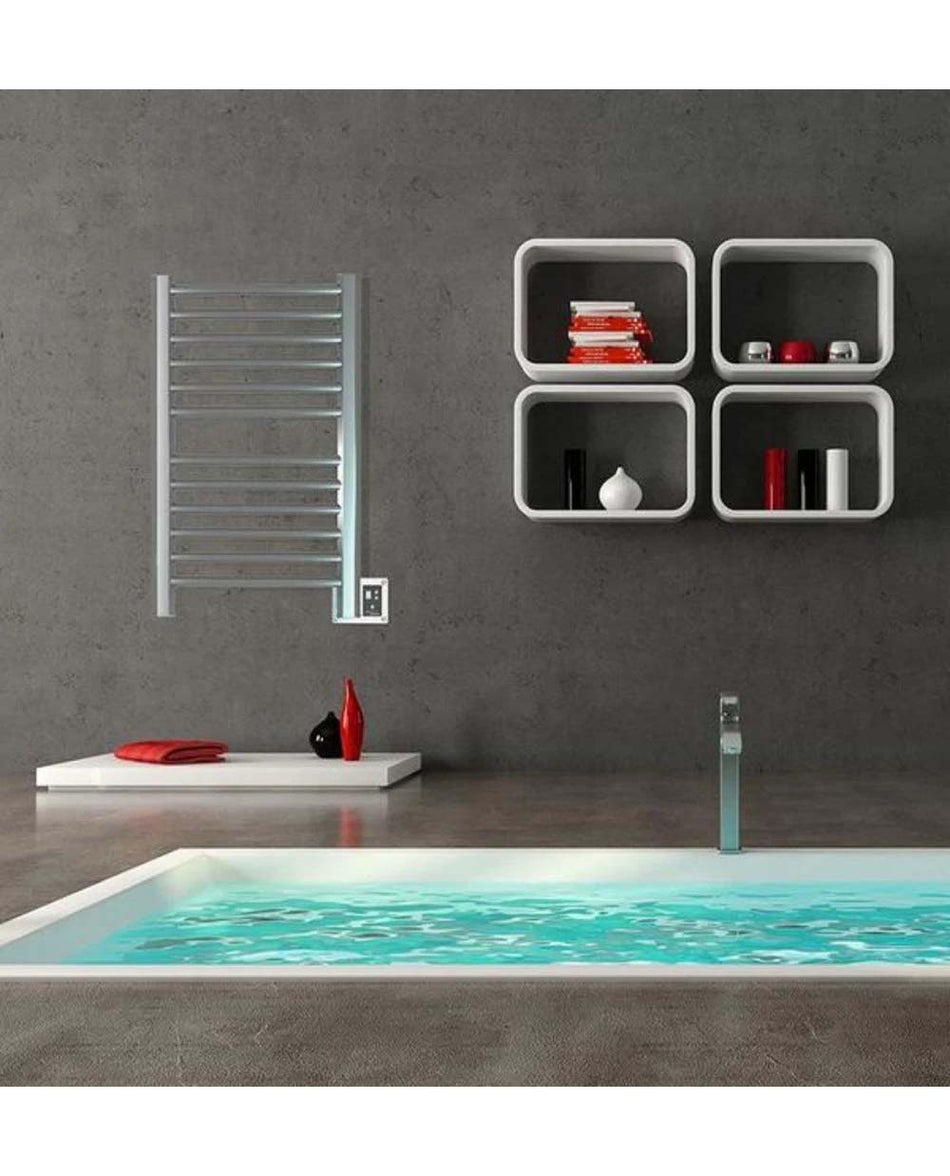 Amba Sirio S-2133 Heated Towel Rack (Italian Made)