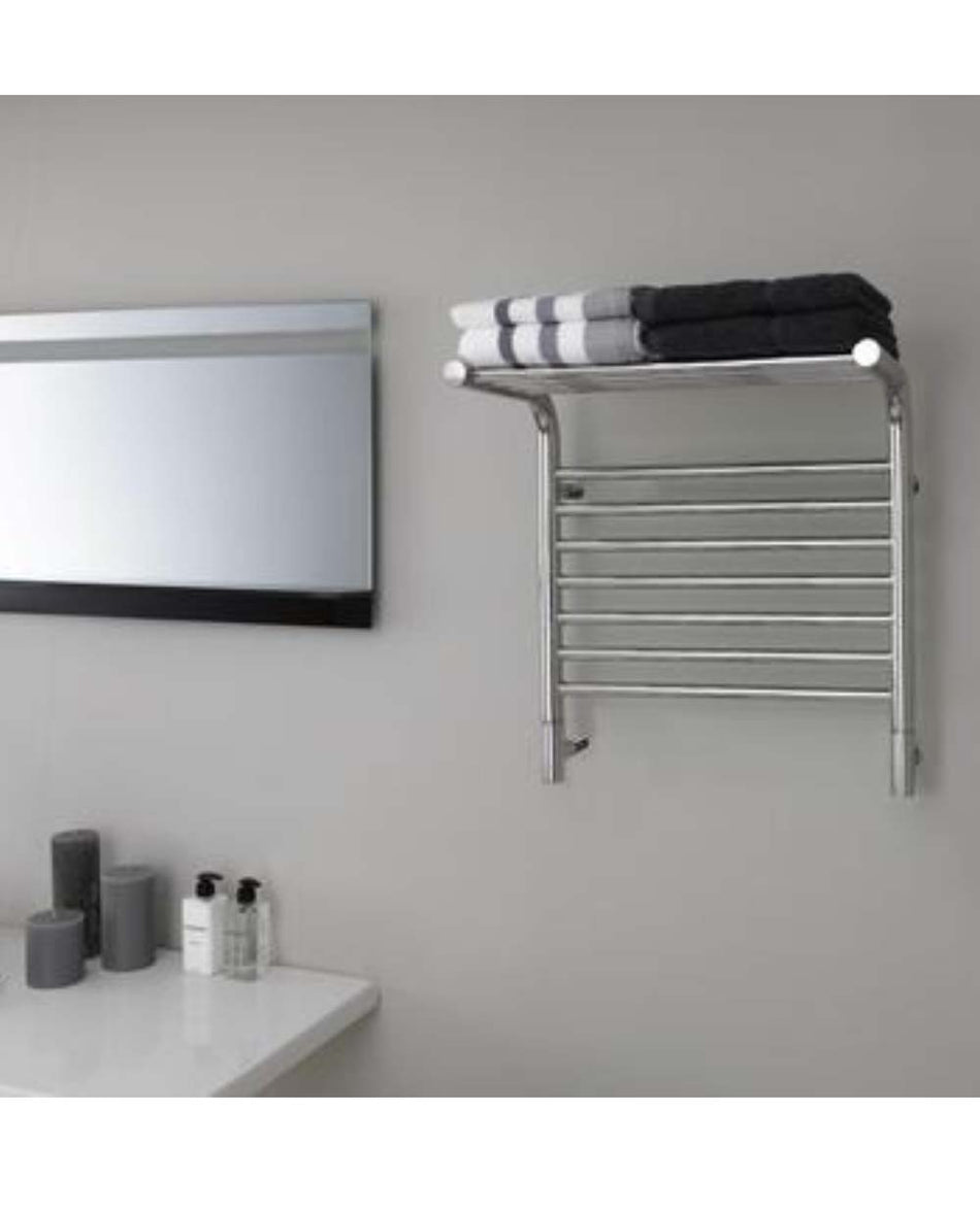 Amba Jeeves M-Shelf Heated Towel Rack