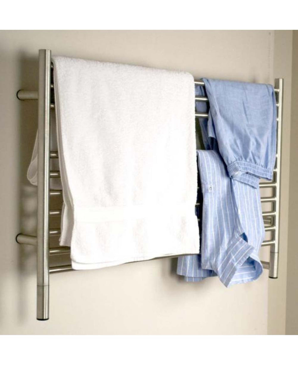 Amba Jeeves L-Straight Heated Towel Rack