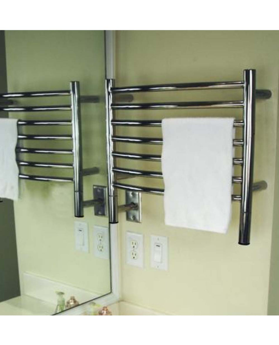 Amba Jeeves H-Curved Heated Towel Rack