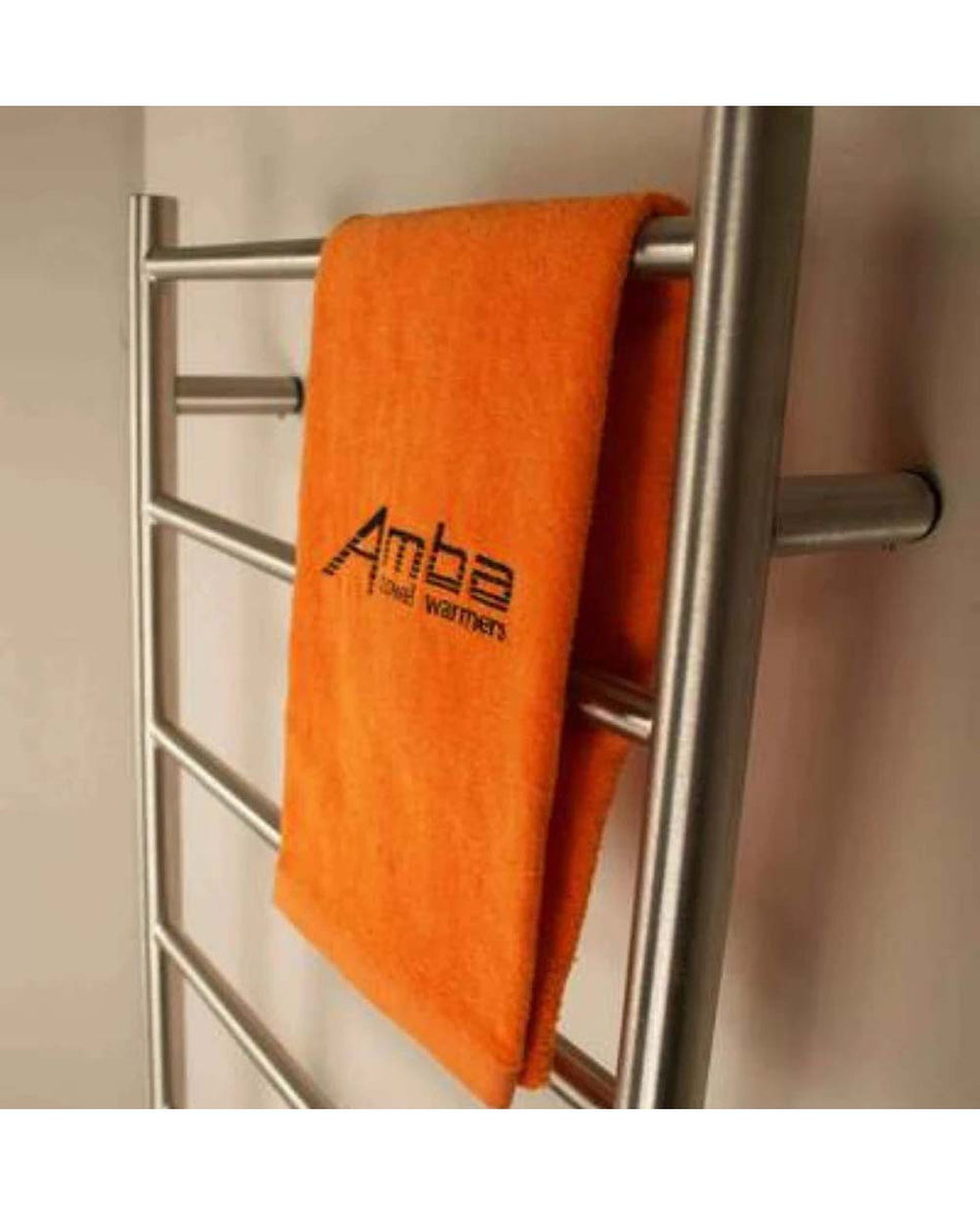 Amba Jeeves F-Straight Heated Towel Rack