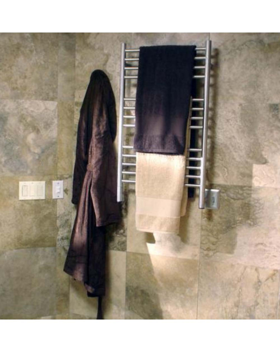 Amba Jeeves C-Straight Heated Towel Rack