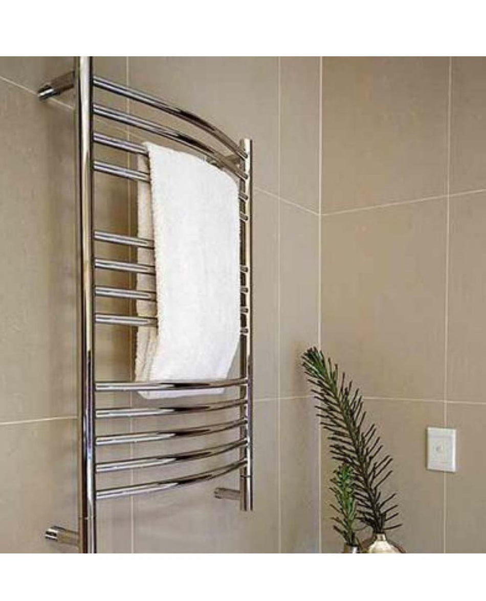 Amba Jeeves C-Curved Heated Towel Rack