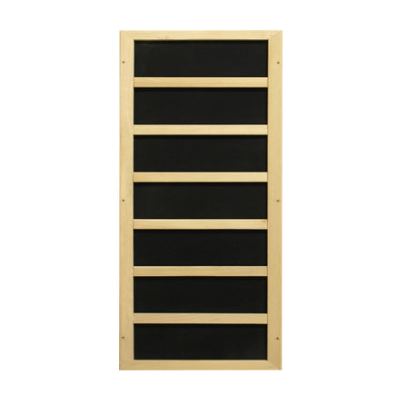 Lugano 3 Person Full Spectrum Infrared Sauna - Promo Code "calmspas50" for $50 Off - IN STOCK