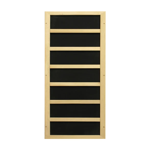 ***New 2023 Model*** Cardoba 2 Person Full Spectrum Infrared Sauna / "75off" for $75 Discount /IN STOCK