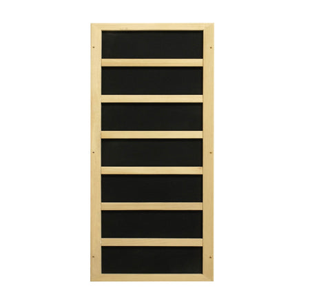 Maxxus Trinity Dual Tech 3 person Indoor Low EMF FAR Infrared Sauna with Canadian Hemlock