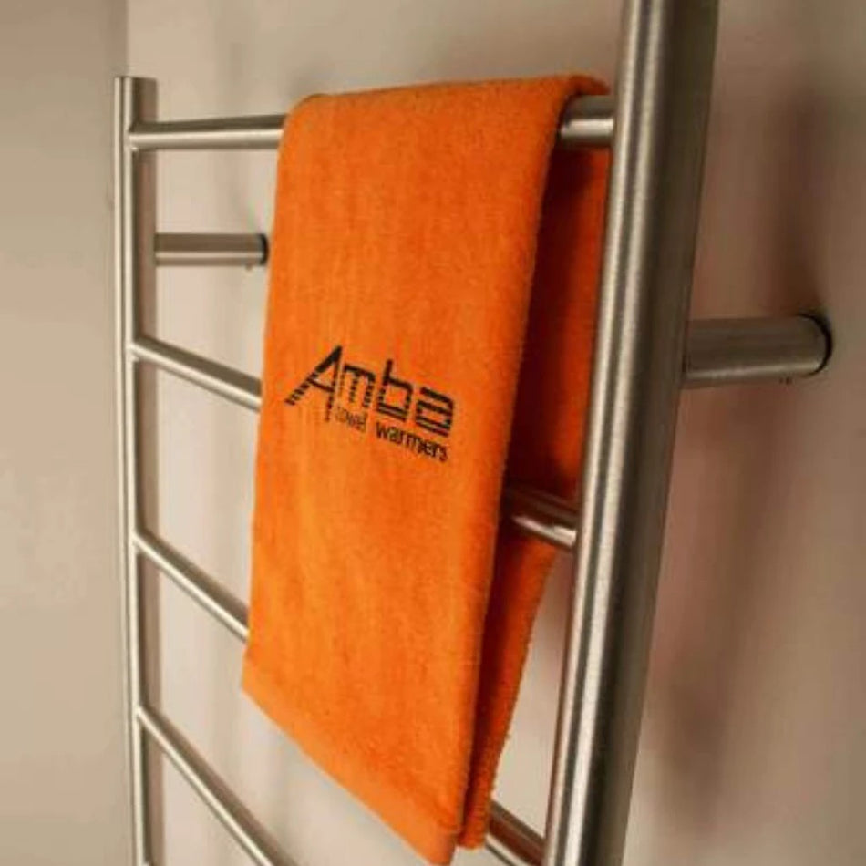 Amba Jeeves F-Straight Heated Towel Rack