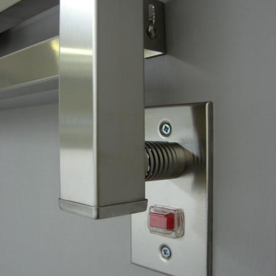 Amba Quadro Q-2054 Heated Towel Rack (Italian Made)