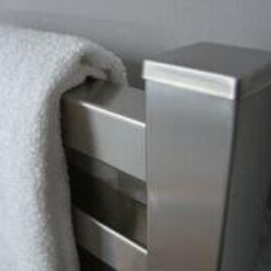 Amba Quadro Q-2042 Heated Towel Rack (Italian Made)