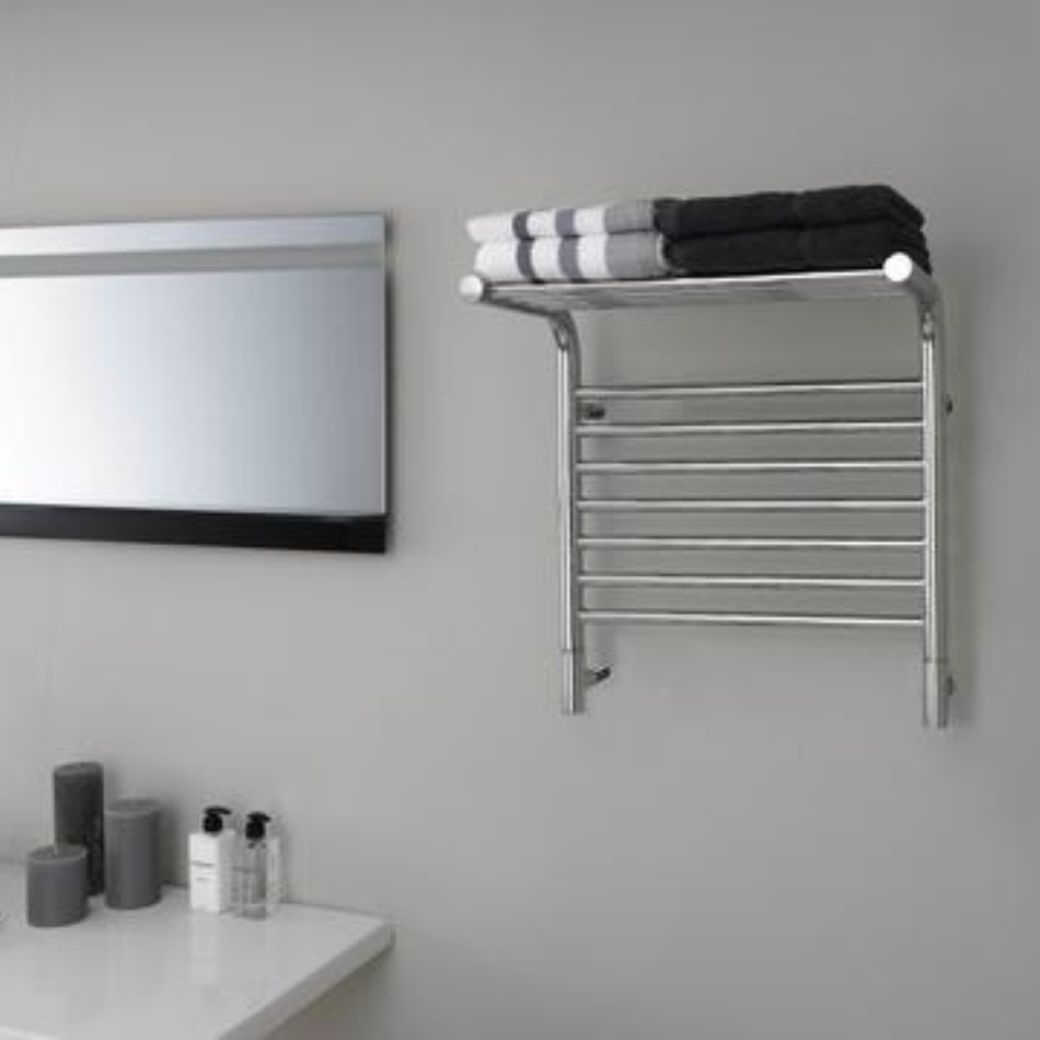 Amba Jeeves M-Shelf Heated Towel Rack