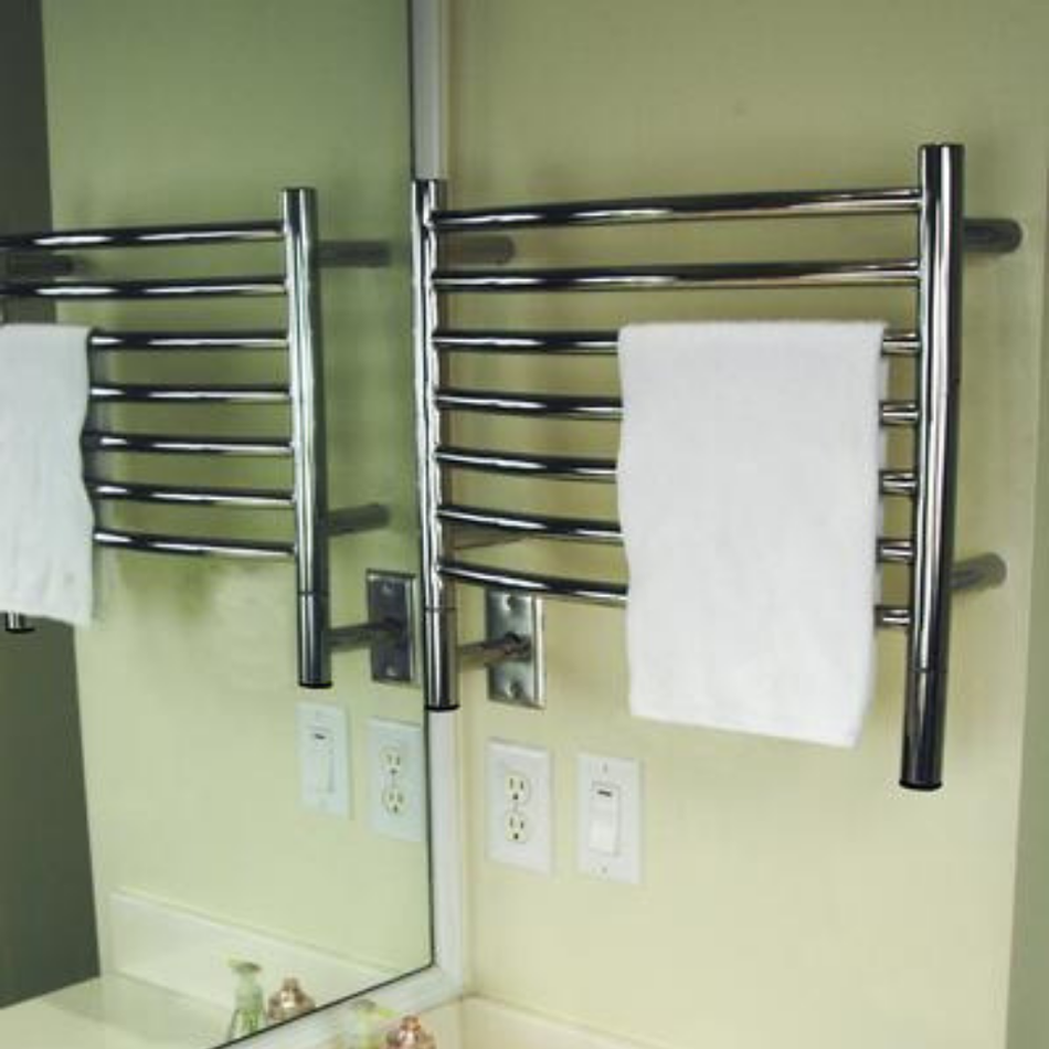 Amba Jeeves H-Curved Heated Towel Rack