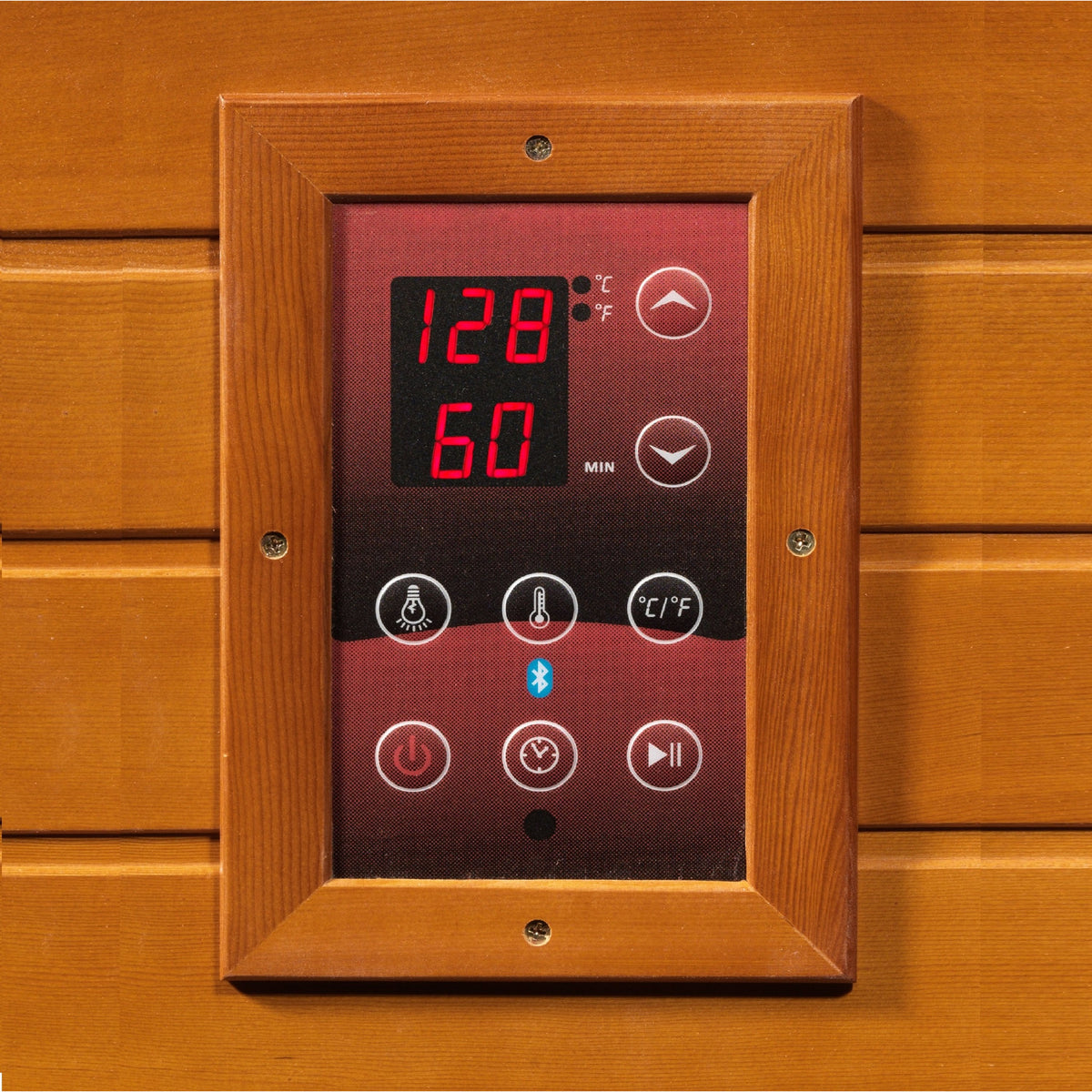 Maxxus Alpine Dual Tech 3 person Indoor Low EMF FAR Infrared Sauna with Canadian Hemlock / IN STOCK