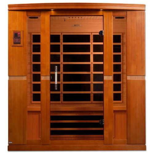 Bergamo 4 Person Low EMF Infrared Sauna