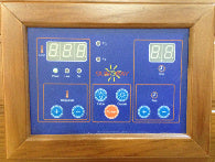 Bristol Bay 4 Person Corner Infrared Sauna