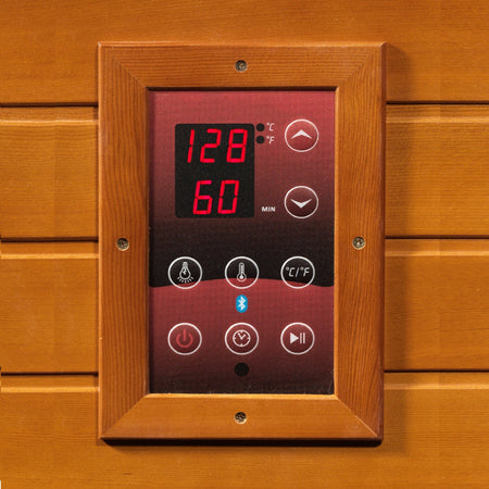Vittoria 2 Person Low EMF Infrared Sauna - Promo Code "CALMSPAS50" FOR $50 OFF / Ships in 1 Business day