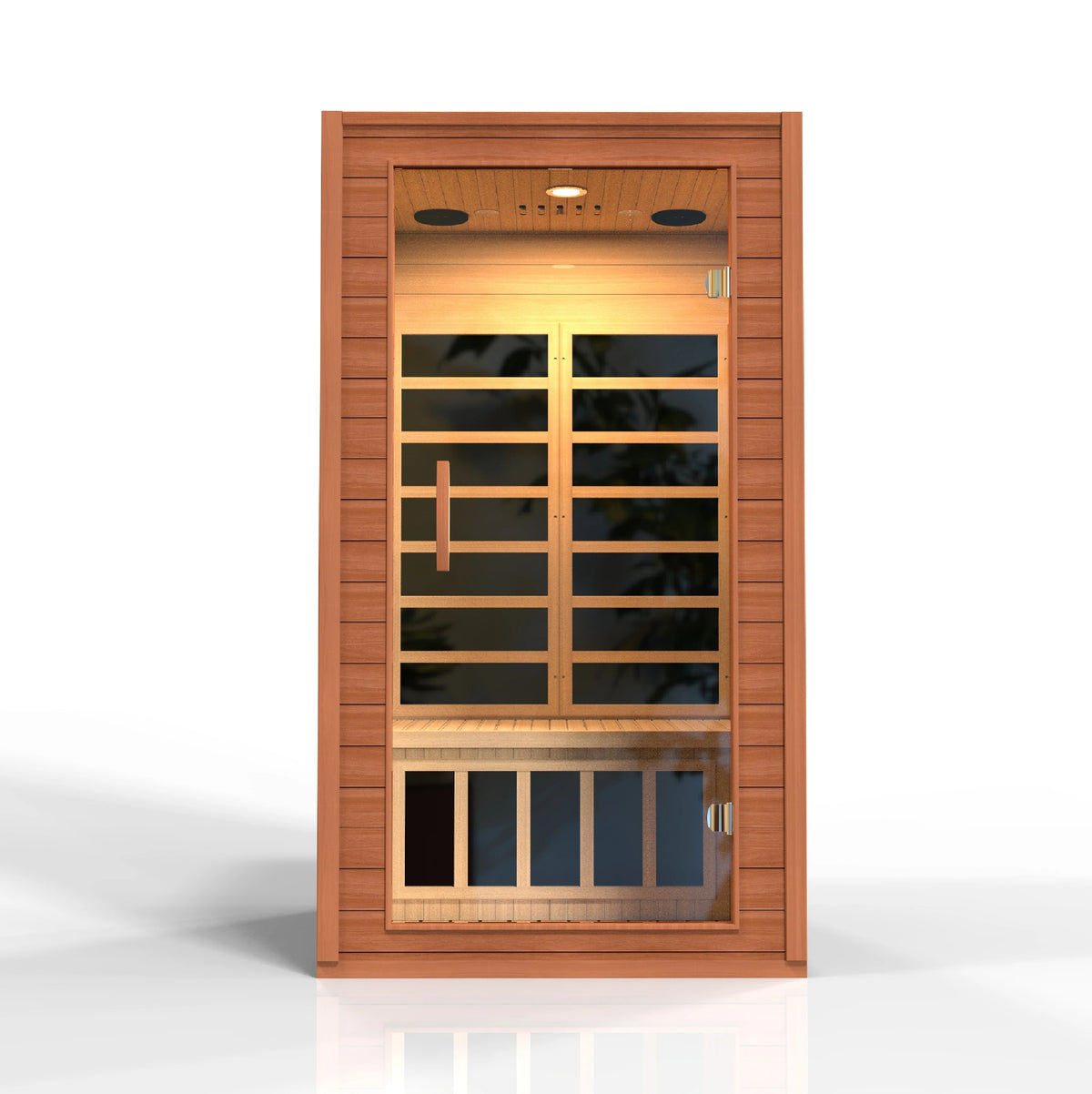 Avila 1-2 Person Low EMF FAR Infrared Sauna / Promo Code "calmspas30" for $30 Off / IN STOCK