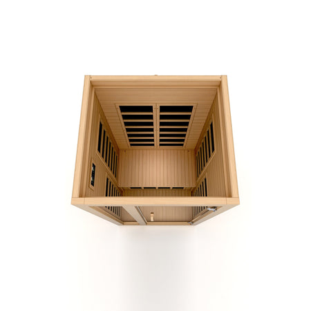 Gracia 1 Person Low EMF Infrared Sauna - Best Deal / In stock