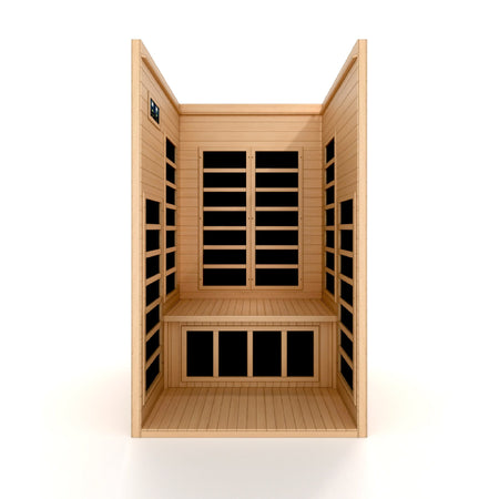 Gracia 1 Person Low EMF Infrared Sauna - Best Deal / In stock
