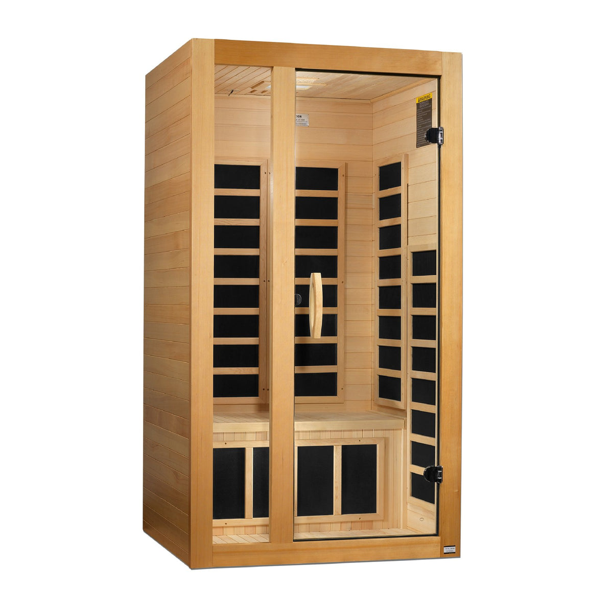 Gracia 1 Person Low EMF Infrared Sauna - Best Deal / In stock