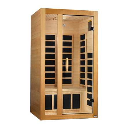 Gracia 1 Person Low EMF Infrared Sauna - Best Deal / In stock