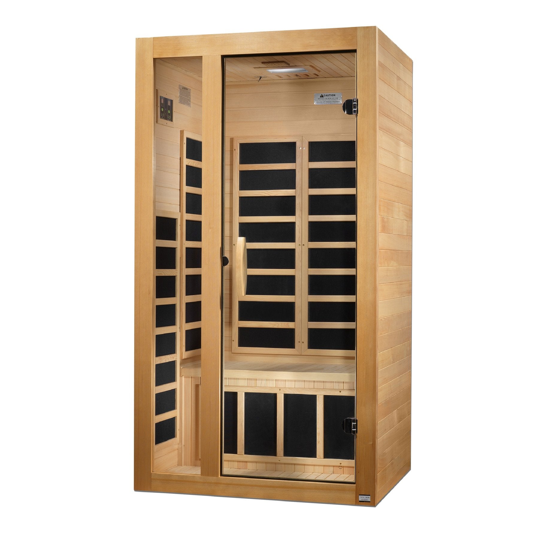 Gracia 1 Person Low EMF Infrared Sauna - Best Deal / In stock