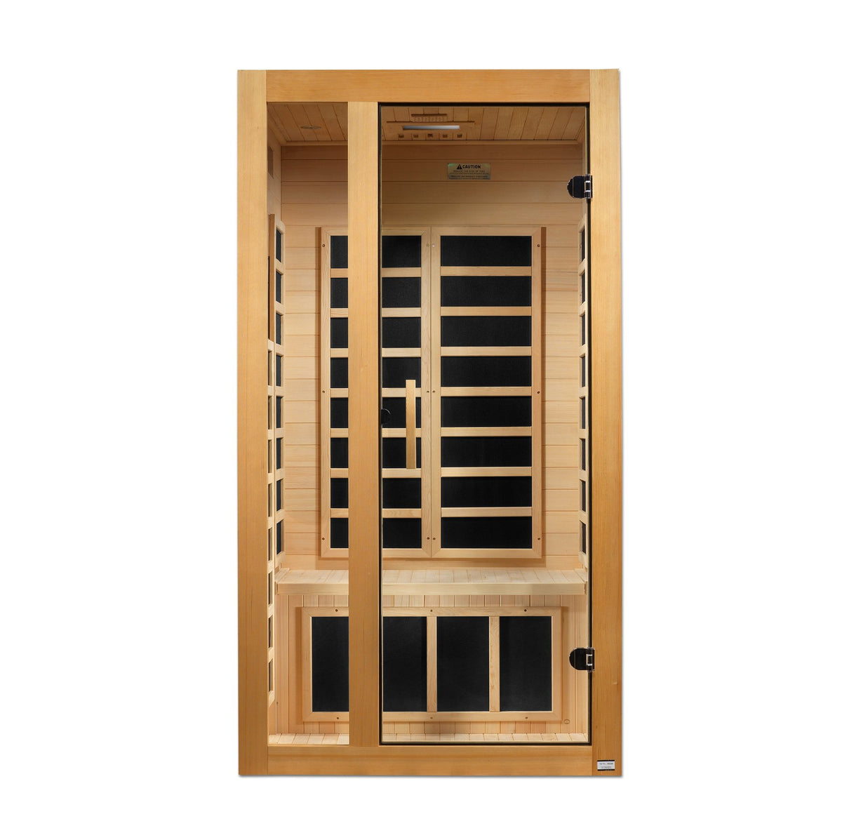 Gracia 1 Person Low EMF Infrared Sauna - Best Deal / In stock