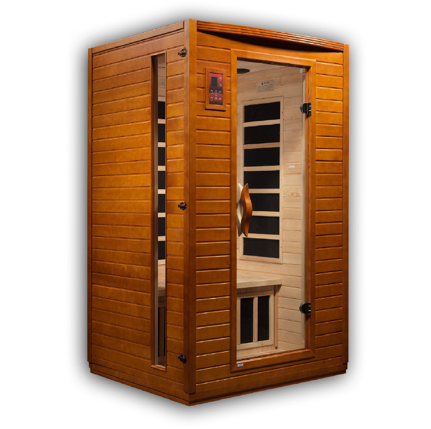 Versailles Edition 2 Person Dynamic Indoor Low EMF Far Infrared Sauna / promo code "Calmspas30" for $30 DISCOUNT / Ships in 2 days