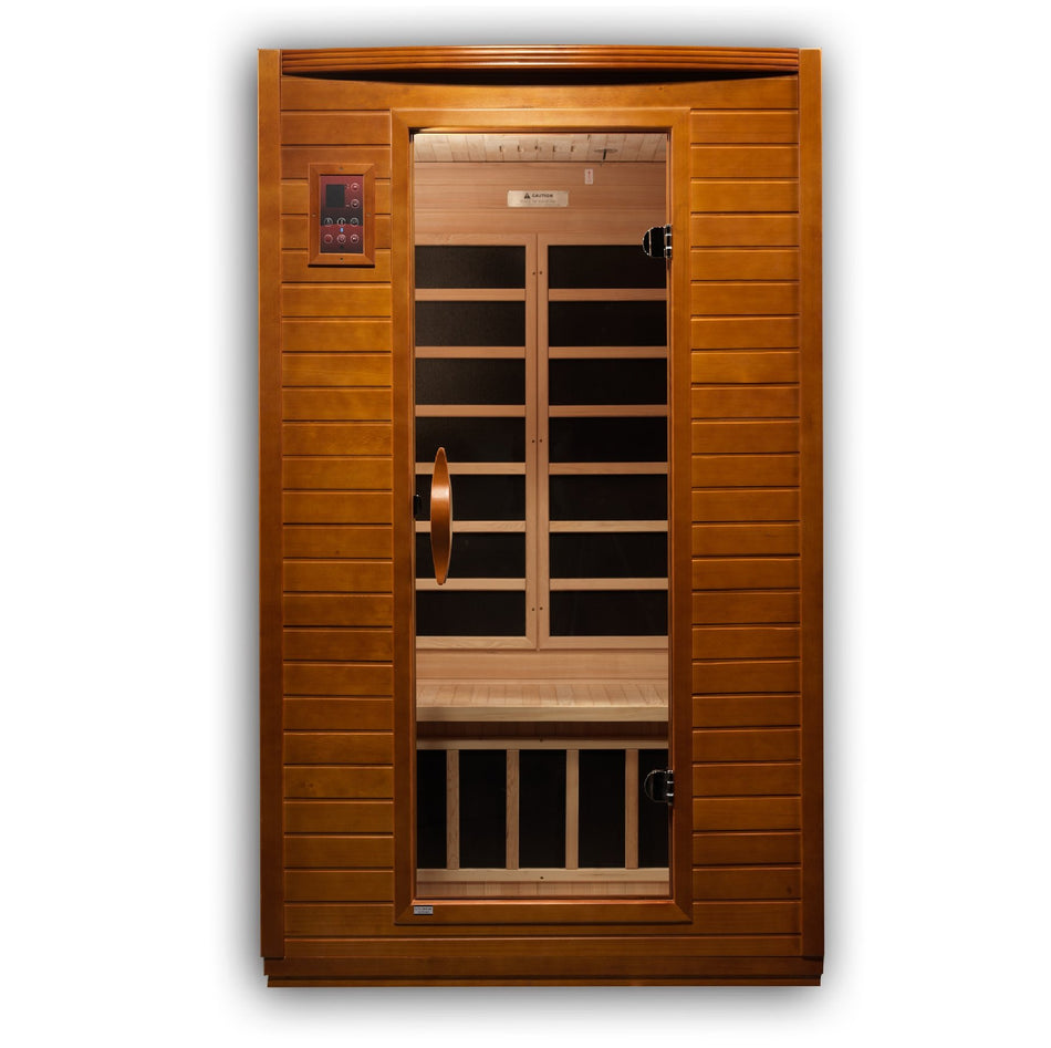 Versailles Edition 2 Person Dynamic Indoor Low EMF Far Infrared Sauna / promo code "Calmspas30" for $30 DISCOUNT / Ships in 2 days