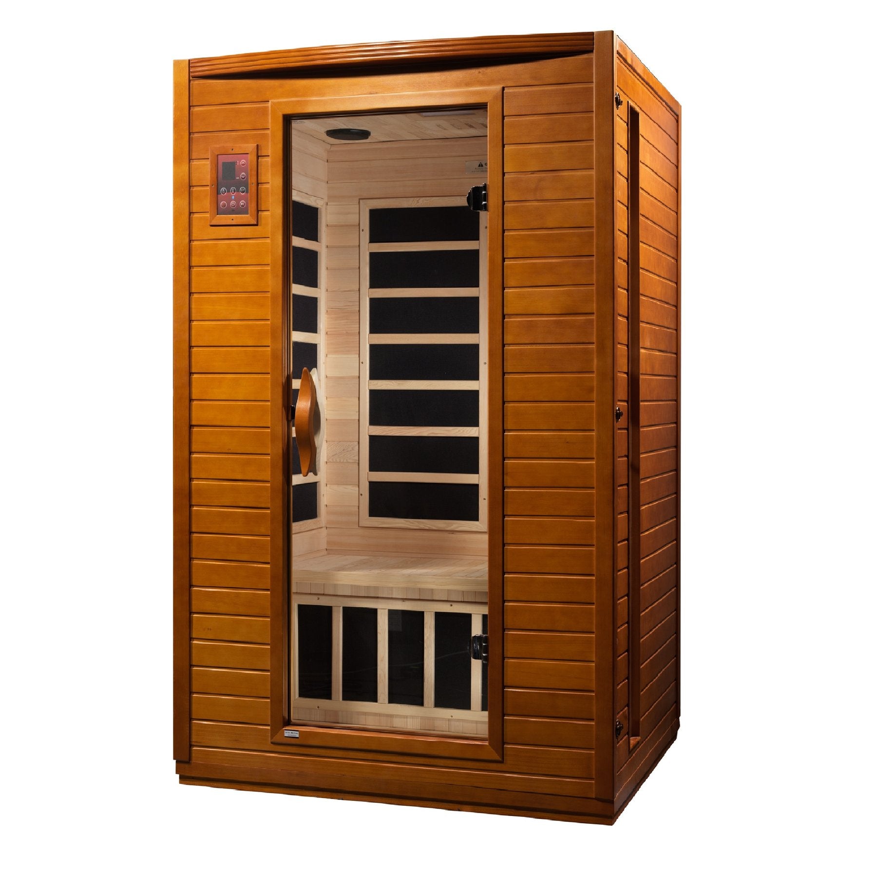 Versailles Edition 2 Person Dynamic Indoor Low EMF Far Infrared Sauna / promo code "Calmspas30" for $30 DISCOUNT / Ships in 2 days