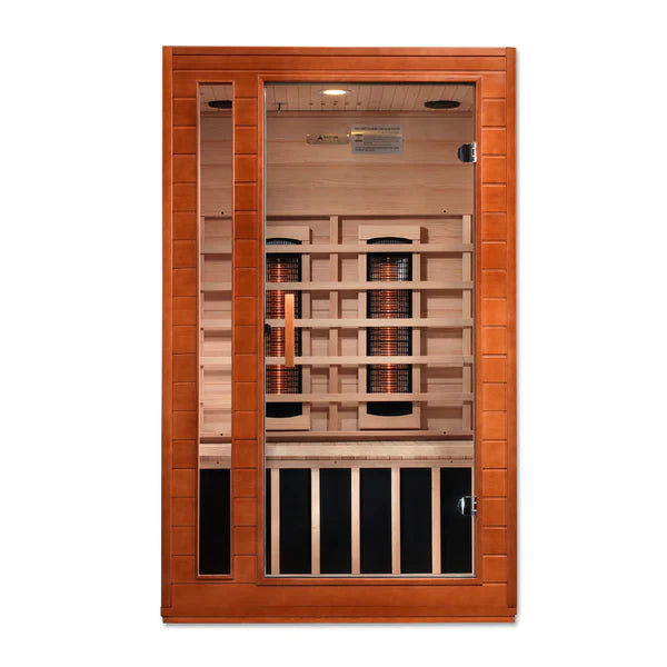***New 2023 Model*** Cardoba 2 Person Full Spectrum Infrared Sauna / "75off" for $75 Discount /IN STOCK