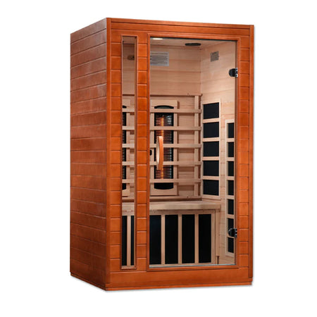 ***New 2023 Model*** Cardoba 2 Person Full Spectrum Infrared Sauna / "75off" for $75 Discount /IN STOCK