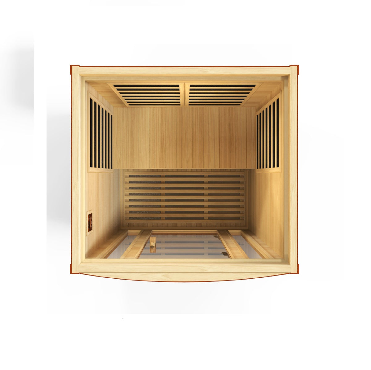 San Marino 2 Person Low EMF Infrared Sauna - Promo Code "calmspas30" for $30 Off / IN STOCK