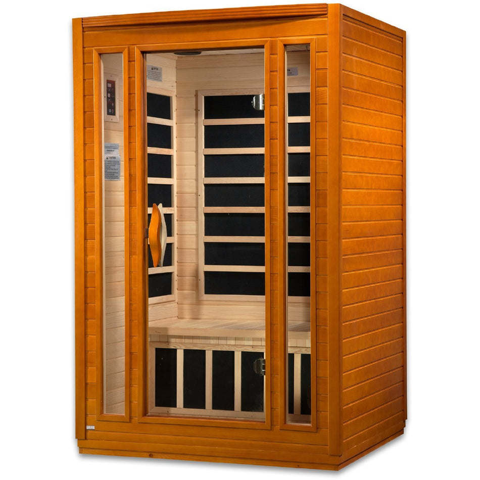 San Marino 2 Person Low EMF Infrared Sauna - Promo Code "calmspas30" for $30 Off / IN STOCK
