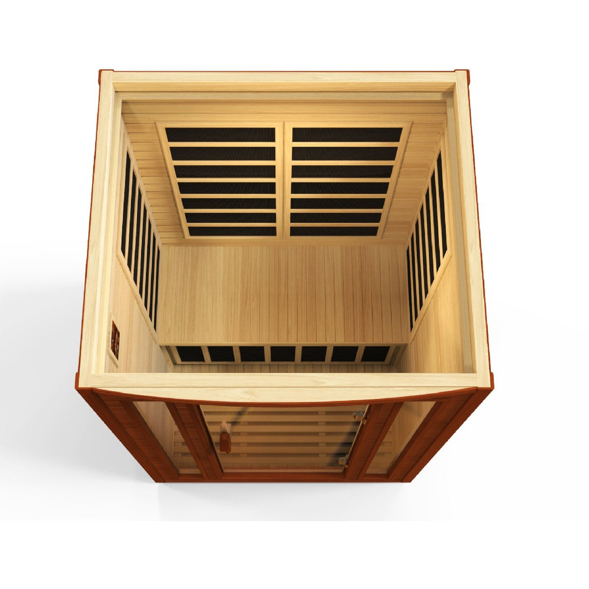 San Marino 2 Person Low EMF Infrared Sauna - Promo Code "calmspas30" for $30 Off / IN STOCK