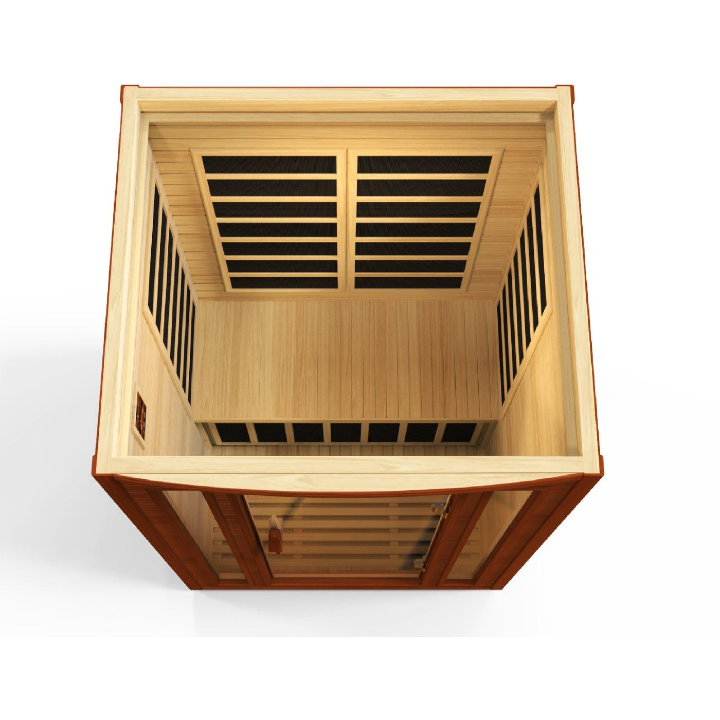 San Marino 2 Person Low EMF Infrared Sauna - Promo Code "calmspas30" for $30 Off / IN STOCK