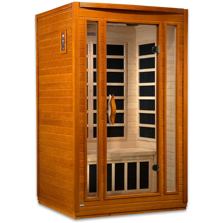 San Marino 2 Person Low EMF Infrared Sauna - Promo Code "calmspas30" for $30 Off / IN STOCK