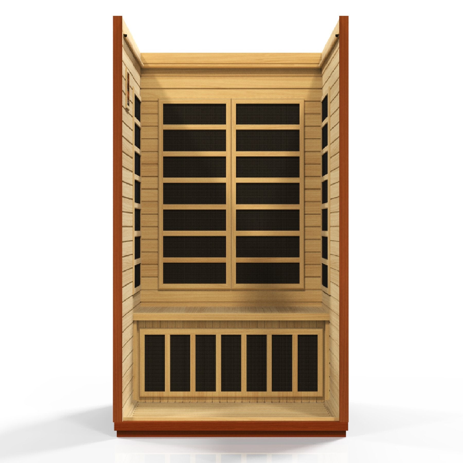 San Marino 2 Person Low EMF Infrared Sauna - Promo Code "calmspas30" for $30 Off / IN STOCK