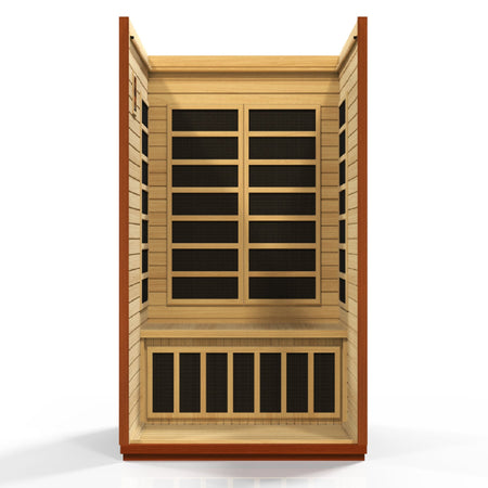 San Marino 2 Person Low EMF Infrared Sauna - Promo Code "calmspas30" for $30 Off / IN STOCK