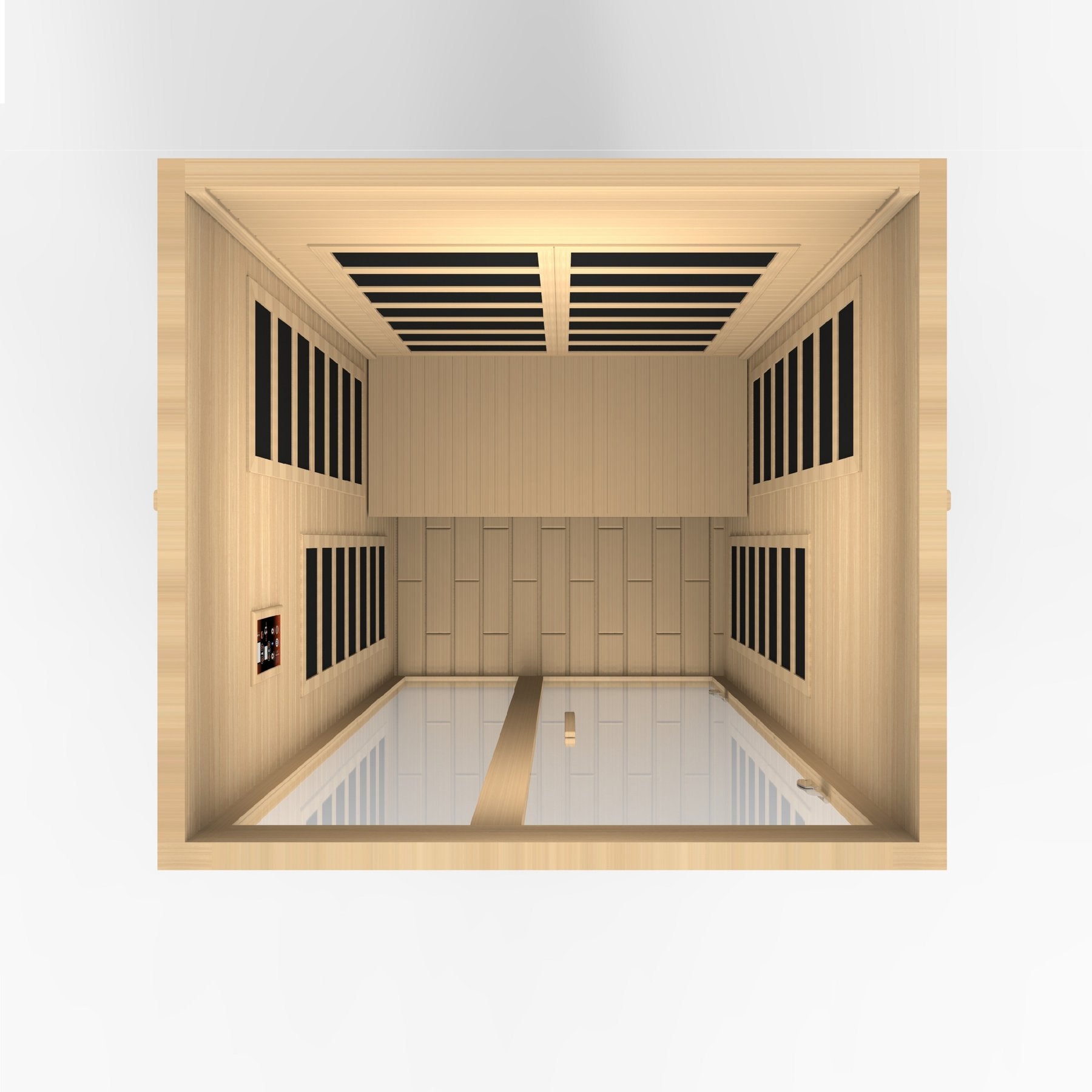 Santiago 2 Person Low EMF Infrared Sauna / “free” for a Free Pair of Backrests / In stock