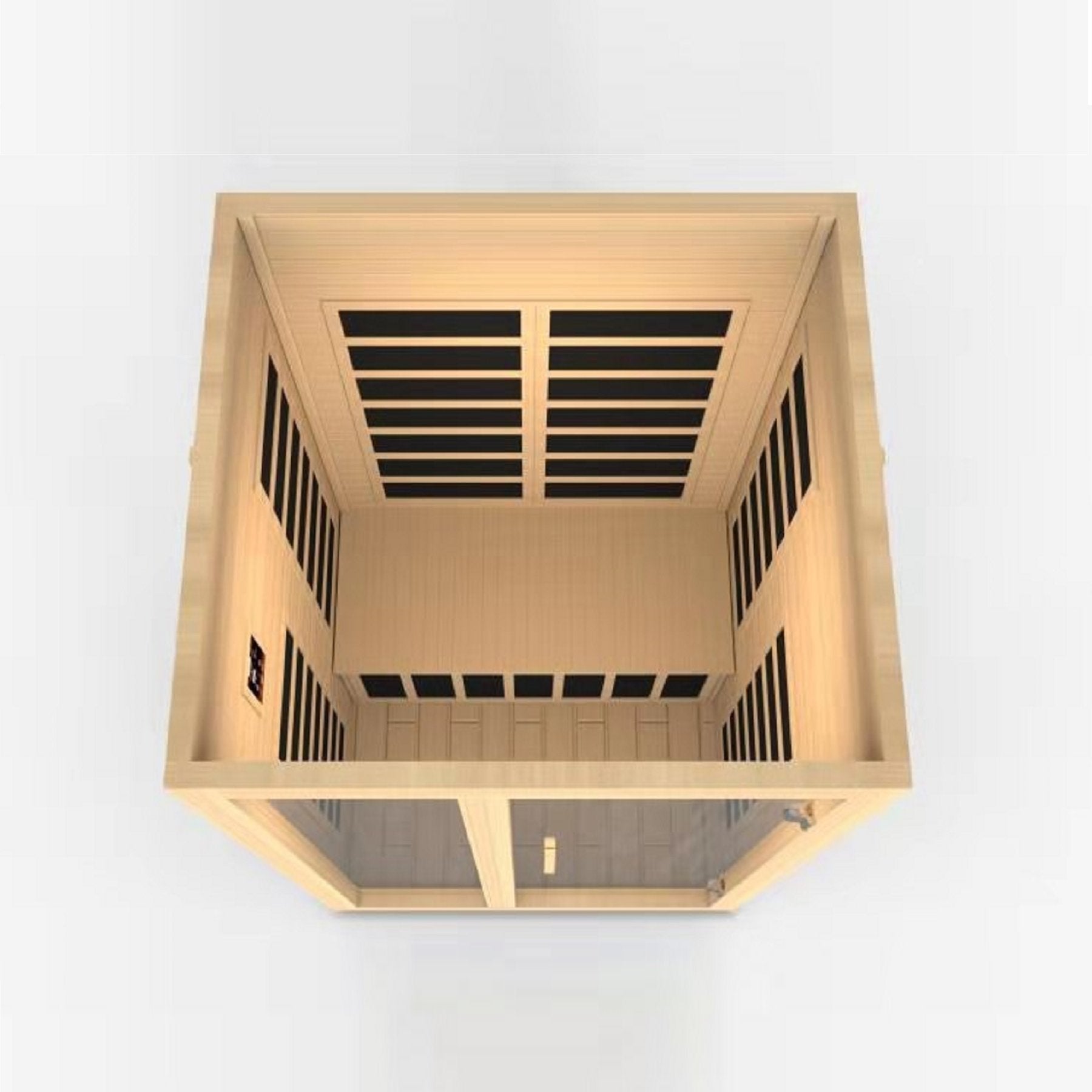 Santiago 2 Person Low EMF Infrared Sauna / “free” for a Free Pair of Backrests / In stock