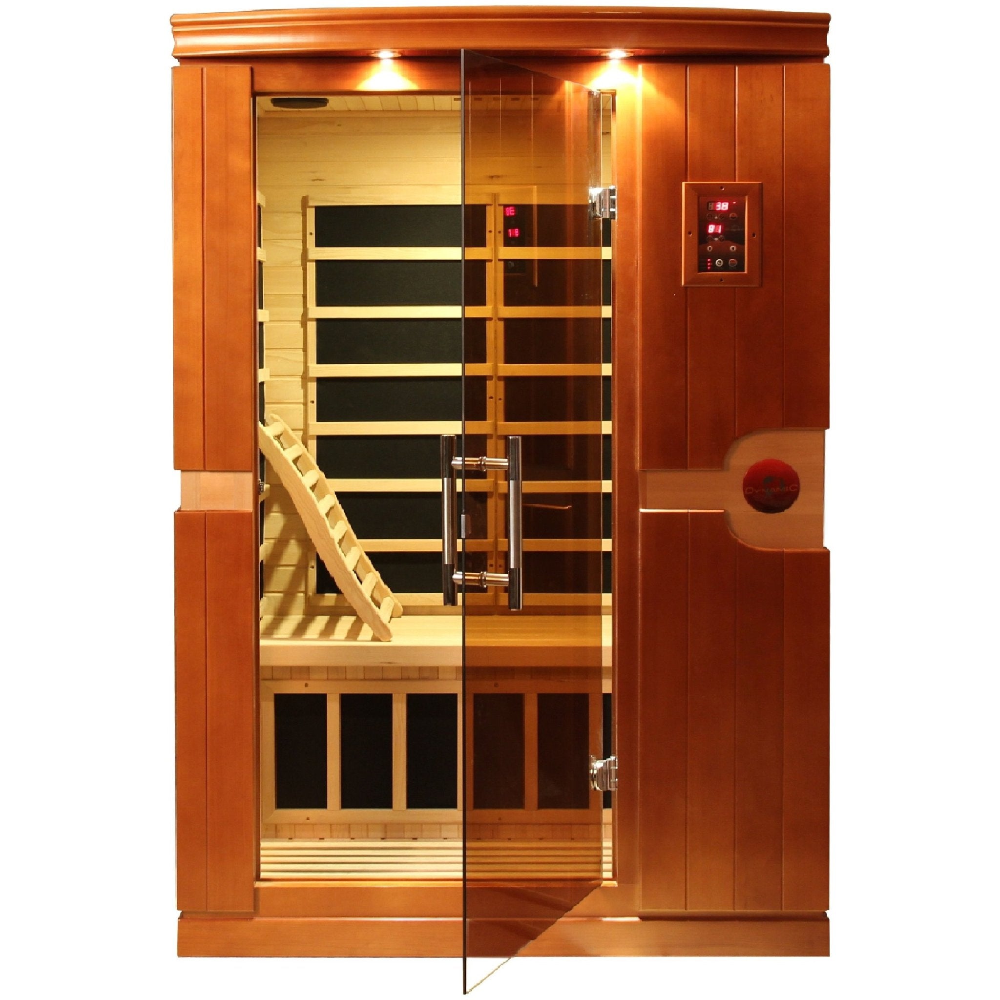 Venice 2 Person Low EMF Infrared Sauna - Promo Code "calmspas30" for $30 Off - IN STOCK