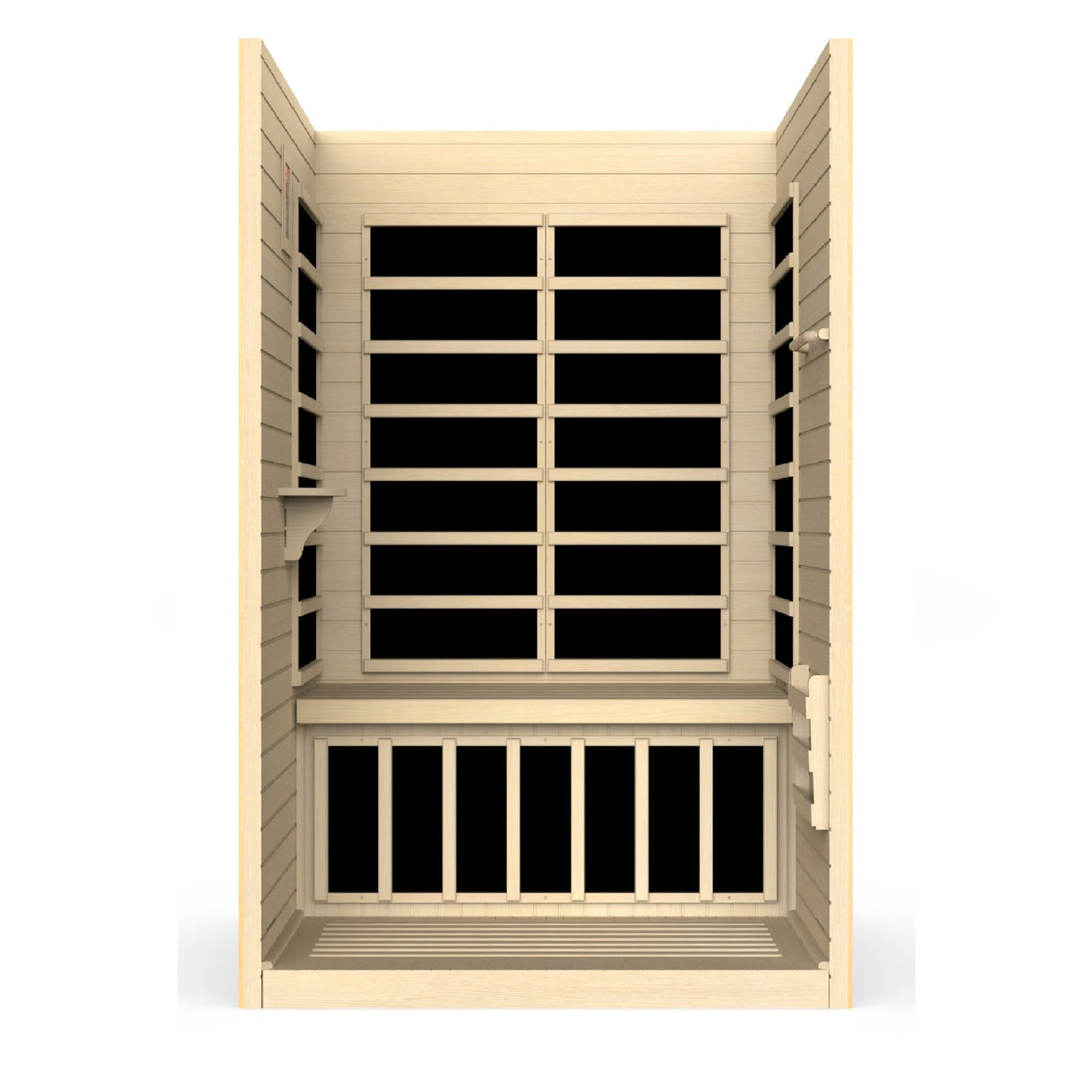 Llumeneres 2 Person Low EMF Infrared Sauna / Promo Code "calmspas50" $50 OFF / IN STOCK