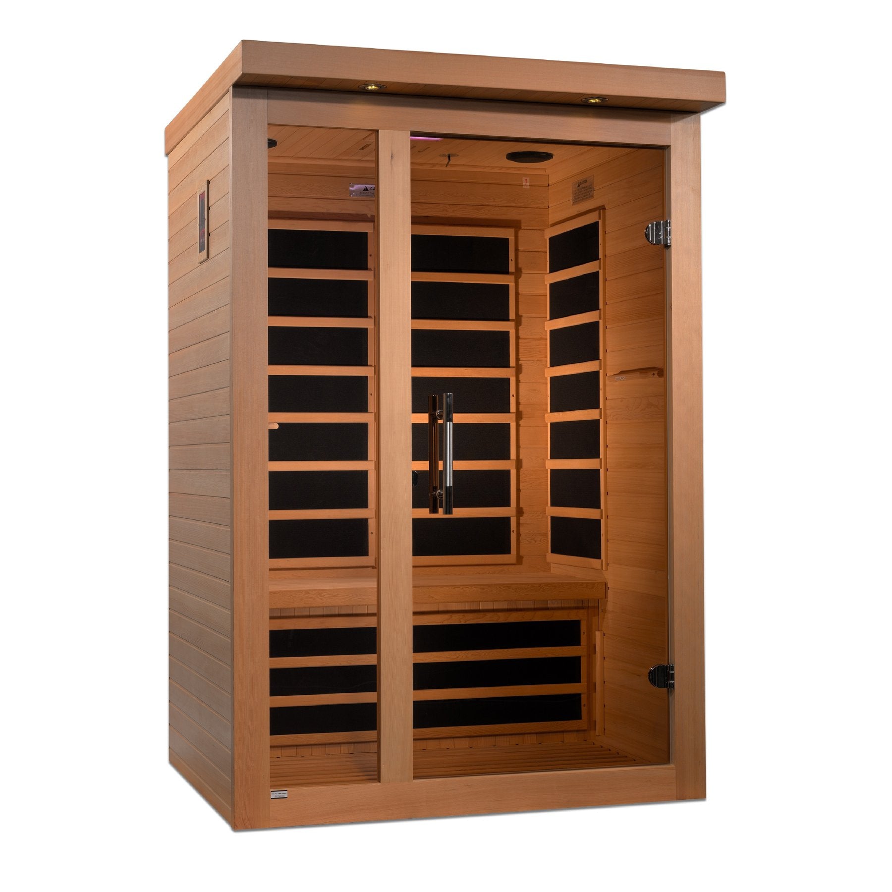 Llumeneres 2 Person Low EMF Infrared Sauna / Promo Code "calmspas50" $50 OFF / IN STOCK
