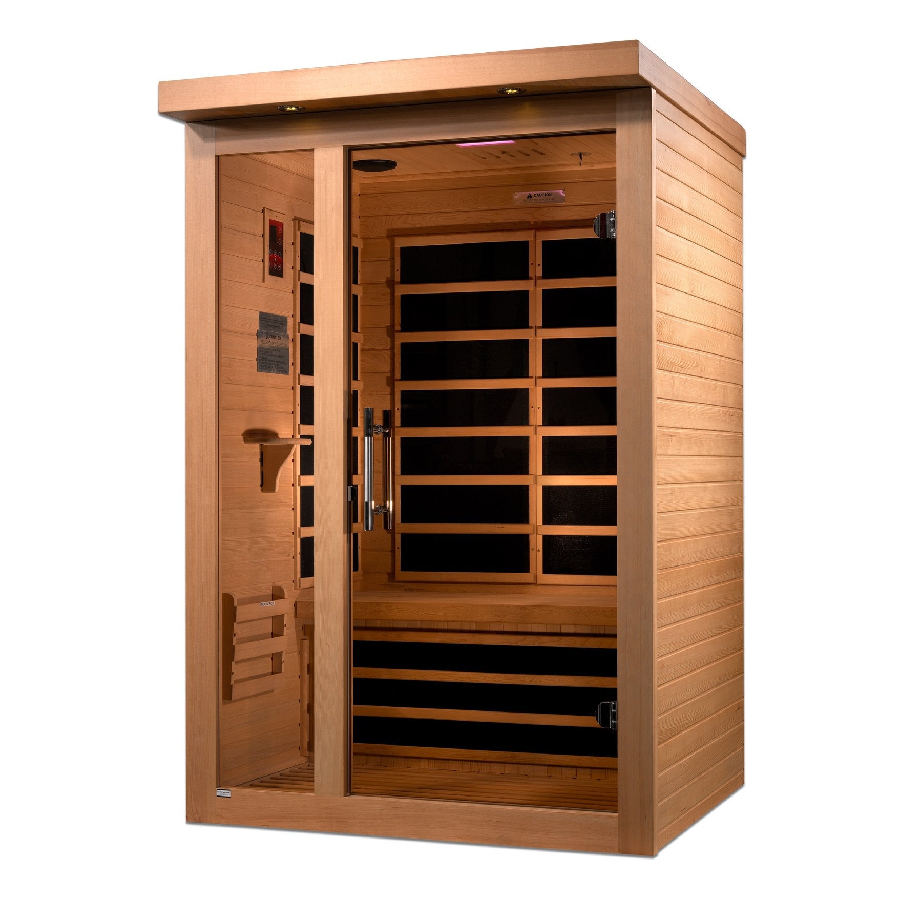 Llumeneres 2 Person Low EMF Infrared Sauna / Promo Code "calmspas50" $50 OFF / IN STOCK
