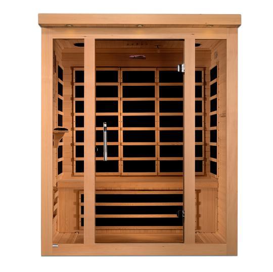 Vila 3 Person Low EMF Infrared Sauna - Promo Code "75off" to save $75 / Ships in 1-2 business days